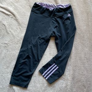 Adidas climalite crop legging